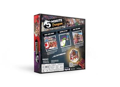 Asmodee 5-Minute Dungeon Kaartspel Asmodee 5-Minute Dungeon Kaartspel