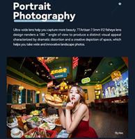 TTArtisan APS-C 7,5mm F/2.0 MFT zwart - thumbnail