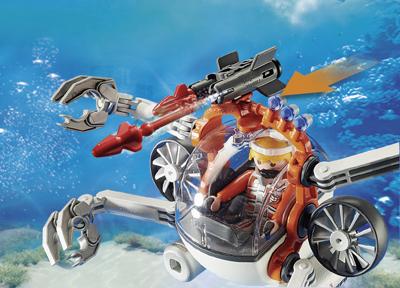 Playmobil® Top Agents 70003 SPY TEAM Bemande onderwaterrobot