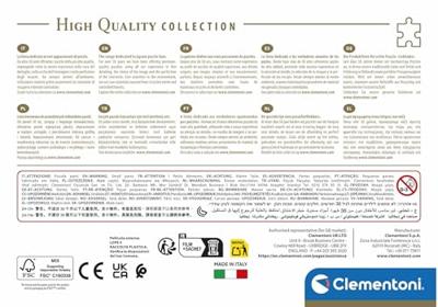 CLEMENTONI - Compact 500 stuks - Avond in Kyoto
