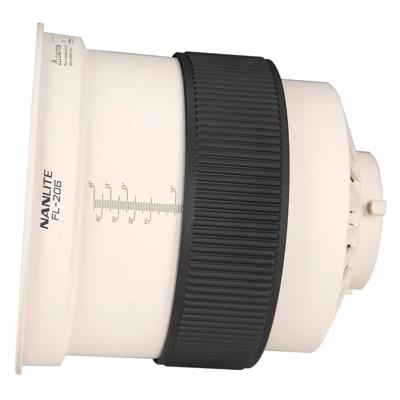 Nanlite FL-20G Fresnel Lens w/ Barndoors (NL-FZ300 and 500)
