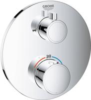 Grohe Grohtherm Afbouwdeel Thermostaat Chroom - thumbnail