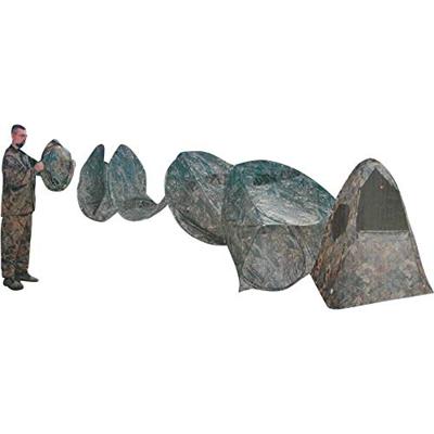 Berger & Schröter 30440 Pop-up tent Vouwt zichzelf uit Tarnzelt 116 cm x 116 cm x 193 cm 1 stuk(s) Berger & Schröter 30440 Pop-up tent Vouwt zichzelf uit Tarnzelt 116 cm x 116 cm x 193 cm 1 stuk(s)