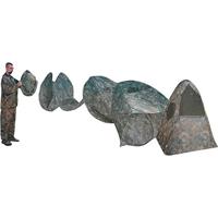 Berger & Schröter 30440 Pop-up tent Vouwt zichzelf uit Tarnzelt 116 cm x 116 cm x 193 cm 1 stuk(s) - thumbnail