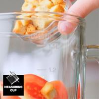 Mixer Taurus MAGNUM 1500 Grijs 1,5 L - thumbnail