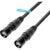 Adam Hall K4CAT61000IP65 4 Star Econ Cat6A IP65 netwerkkabel, 10 meter - thumbnail