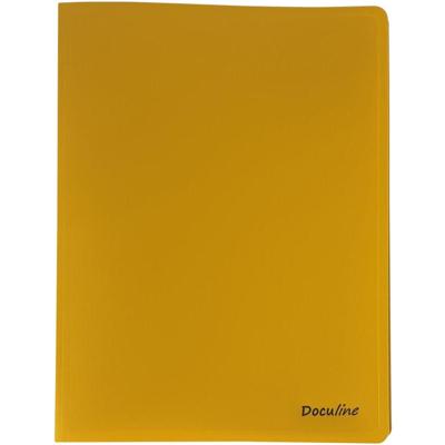 Bronyl showalbum Nature ft A4,, uit PP, 50 tassen, mosterdgeel