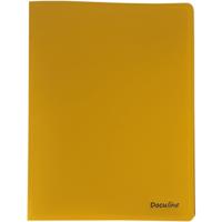 Bronyl showalbum Nature ft A4,, uit PP, 50 tassen, mosterdgeel - thumbnail