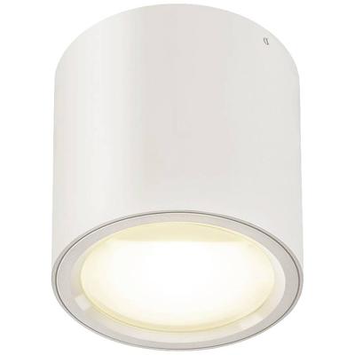 SLV Led plafondspotOculus 10,5cm wit - 1004667