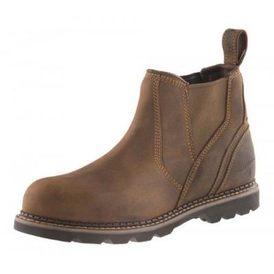 BuckBootz Instapper B1555SM SB | Bruin | Maat 45 - 00.176.003.45