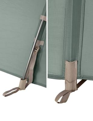 Vaude Allround Taurus XT 4P Trekkerstent Agave 4P