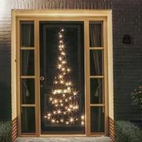Fairybell deurboom 120 leds warm wit 2.1m hoog - 5534955 - thumbnail