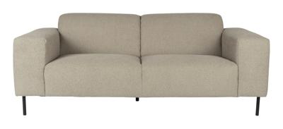 ZILT 2,5-zits Bank 'Rodolfo' Bouclé, kleur Zand ZILT 2,5-zits Bank 'Rodolfo' Bouclé, kleur Zand