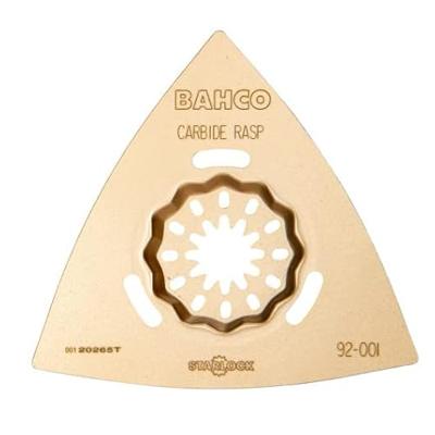 Bahco Multitool-schuurblad | driehoekigvoor raspen en bijwerken | 80 mm - 92-001-1P