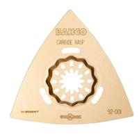 Bahco Multitool-schuurblad | driehoekigvoor raspen en bijwerken | 80 mm - 92-001-1P - thumbnail
