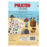 WPG Uitgevers Tattoos piraten - thumbnail
