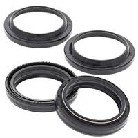 ALL BALLS Racing voorvork keerring set fork seal set abr 56-130 incl. dust cap - thumbnail