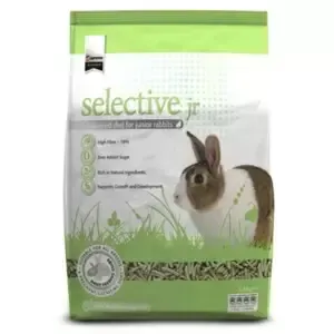 Supreme Science Selective Junior konijnenvoer 1,5 kg Supreme Science Selective Junior konijnenvoer 1,5 kg