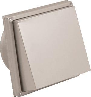 Enzo Nedco RVS buitenrooster vierkant 100 mm Nedco - 1400465