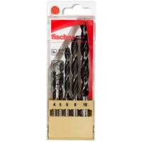 Fischer 536608 Hout-spiraalboorset 5-delig 4 mm, 5 mm, 6 mm, 8 mm, 10 mm 1 set(s) - thumbnail
