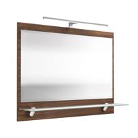 Spiegel Sander Walnoot - thumbnail