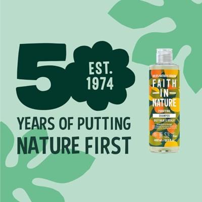 Faith In Nature Grapefruit & Orange Shampoo - thumbnail
