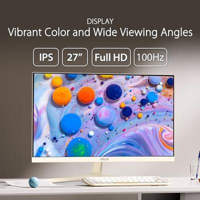 Asus Eye Care VU279CFE-M LED-monitor Energielabel C (A - G) 68.6 cm (27 inch) 1920 x 1080 Pixel 16:9 1 ms HDMI, Hoofdtelefoonaansluiting, USB-C IPS LED