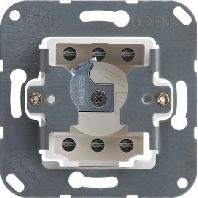 ELSO sleutelschakelaarinzet 121900 2-polig 10 A 1 stuk(s) - thumbnail