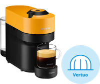 Magimix Nespresso Vertuo Pop Half automatisch Koffiepadmachine 0,6 l - thumbnail