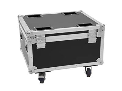 Roadinger ROADINGER Flightcase 4x AKKU IP PAR 7 QCL WDMX