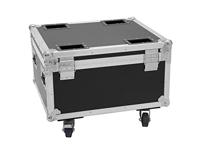 Roadinger ROADINGER Flightcase 4x AKKU IP PAR 7 QCL WDMX - thumbnail