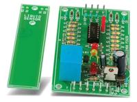 Whadda Soldeerkit, DIY, vloeistofniveaudetector, veelzijdige sensor, led, alarmcontroller - thumbnail