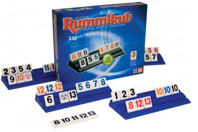 Goliath rummikub xxl grote stenen