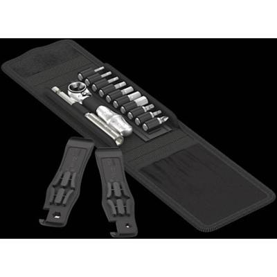 Wera bicycle set 1 ratel (zilver/zwart)