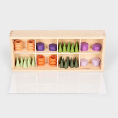 Tickit Houten Sorteerbakken 3 stuks