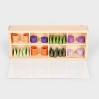 Tickit Houten Sorteerbakken 3 stuks - thumbnail