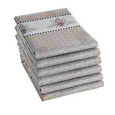 DDDDD DDDDD theedoek Honey 60x65 grey