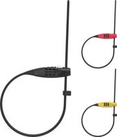 Abus kabelslot code combiflex travelguard black - thumbnail