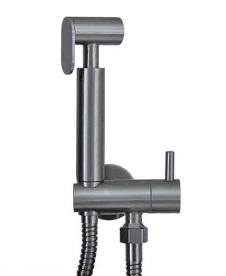 Bidet Handdoucheset Wiesbaden 2.0 Rond RVS