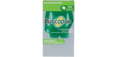 Buscopan 10mg Tabletten Buscopan 10mg Tabletten