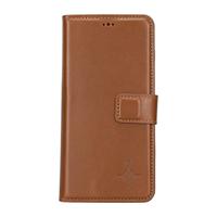 NorthLife - Samsung Galaxy S23 Plus - Lederen Afneembare 2-in-1 bookcase hoes - Cognac - thumbnail