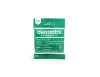 Denttabs Tandpasta tabletten - met fluor - mint - thumbnail