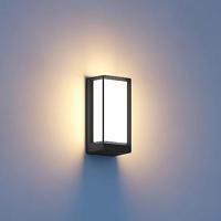 Steinel LED AUSSENLEUCHTE L 42 C ANT 085254 LED-buitenlamp (wand) LED 12.6 W Antraciet-grijs - thumbnail