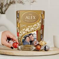 Gepersonaliseerde Lindt Chocolade Giftbox - Mix - thumbnail