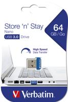 Verbatim Nano USB-stick 64 GB Meerdere kleuren 98711 USB-A 3.2 Gen 1 - thumbnail