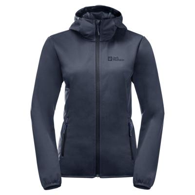 Jack wolfskin Windhain Hoody Jas Dames Softshell-4AE90F9F-7085-4737-B63C-C911D593BE14