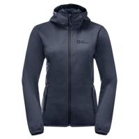 Jack wolfskin Windhain Hoody Jas Dames Softshell-4AE90F9F-7085-4737-B63C-C911D593BE14 - thumbnail