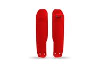 UFO PLAST gabelprotektor fork protectors ufo beta red - thumbnail
