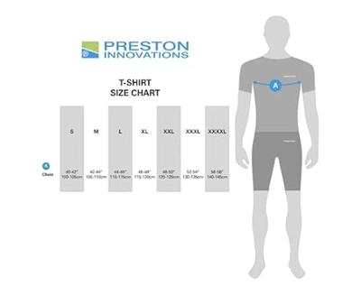 Preston White T-Shirt Medium