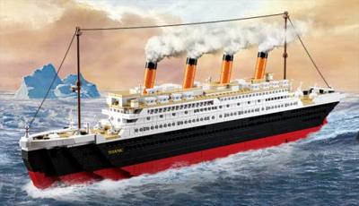 Sluban Titanic Big bouwstenen set (M38-B0577)